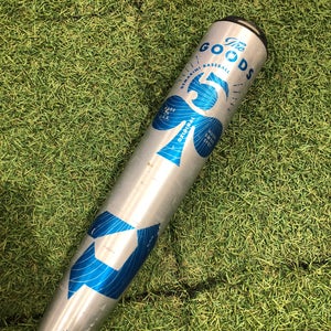2022 DeMarini The Goods Hybrid Bat USABat Certified (-5) Alloy 25 oz 30" (Used)