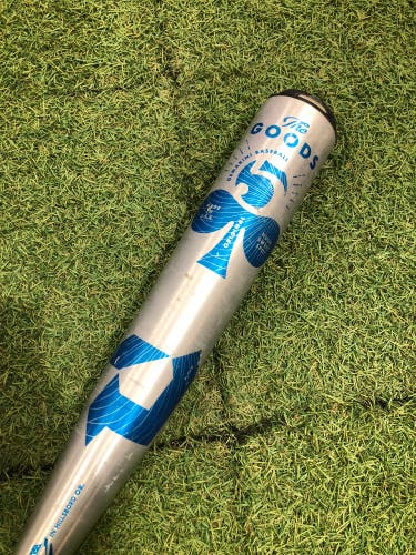 DeMarini The Goods Hybrid Bat USABat Certified (-5) Alloy 25 oz 30" (Used)