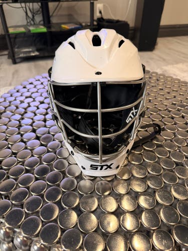 STX Rival Jr Helmet (Used)