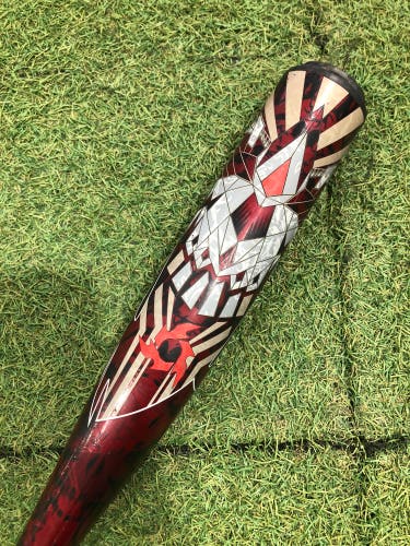 2023 DeMarini Voodoo One Alloy Bat USABat Certified (-11) Alloy 19 oz 30" (Used)