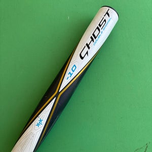 White 2020 Easton Ghost Composite Bat (-10) 23 oz 33"