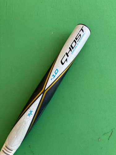 White 2020 Easton Ghost Composite Bat (-10) 23 oz 33"