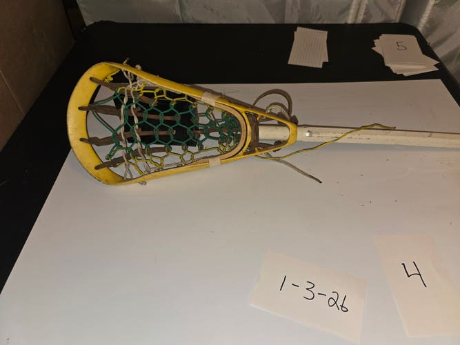 Vintage STX Lacrosse Stick (Used) Sam #4