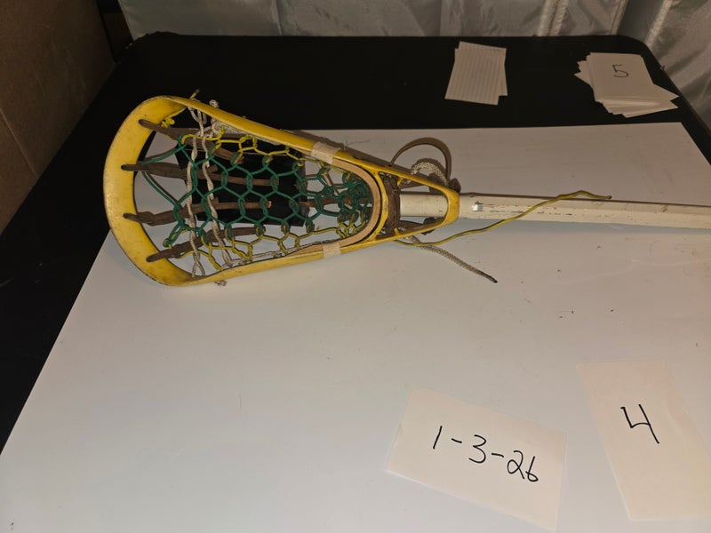 Vintage STX Lacrosse Stick (Used) Sam #4