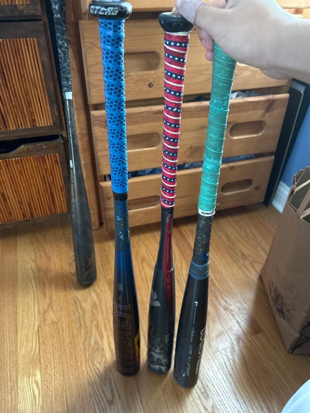 Louisville slugger Atlas/ Louisville Slugger Prime/ Demarini Paradox Composite Voodoo