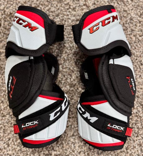 CCM Jetspeed FT4 Pro Sr Medium Elbow Pads Pro Stock