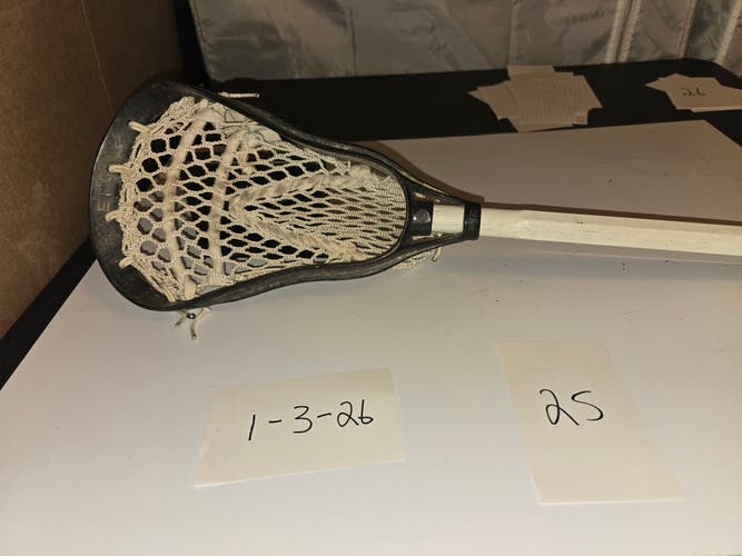 Vintage STX  Lacrosse Stick (Used) Highwall #25