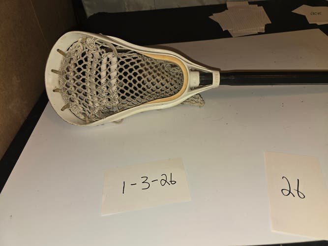 Vintage STX Lacrosse Stick (Used) Highwall #26