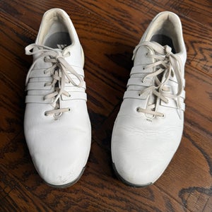 Men's Size M 9.5 (W 10.5) Adidas Tour 360 Golf Shoes (Used)