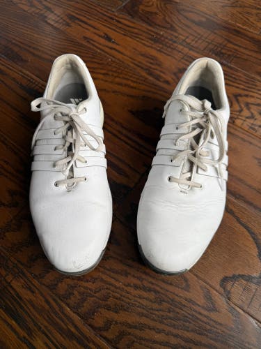 Men's Size M 9.5 (W 10.5) Adidas Tour 360 Golf Shoes (Used)