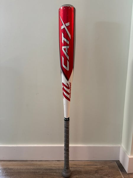 2023 Marucci CATX Alloy USSSA Certified Bat (-8) 22 oz 30" (Used)