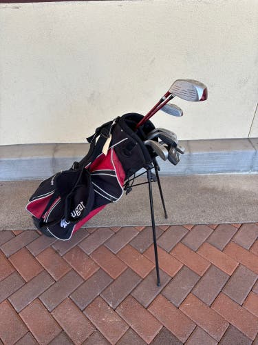 Women's Cougar X-Cat Tour II 9 Clubs Set RH Ladies Flex