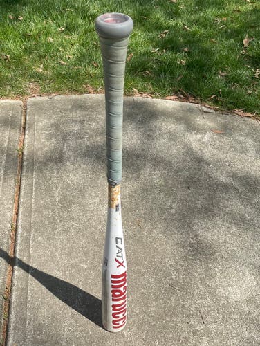 2023 Marucci CATX Alloy BBCOR Certified Bat (-3) 28 oz 31" (Used)