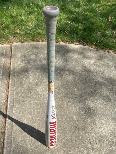 2023 Marucci CATX Alloy BBCOR Certified Bat (-3) 28 oz 31" (Used)