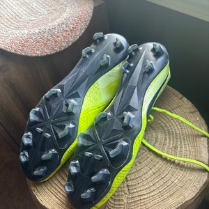 Yellow Men's Size 13.0 (W 14.0) Nike Phantom Venom Pro FG Trainers Cleats (Used)
