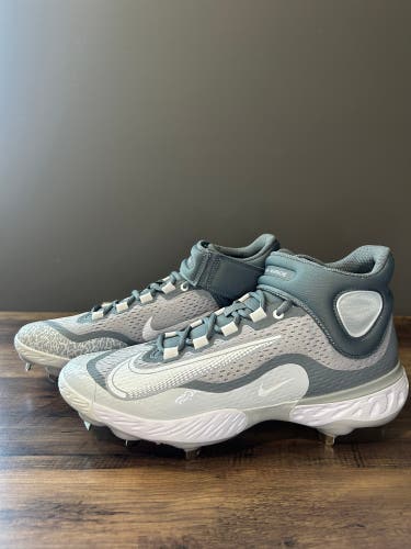 Men's Size M 11.5 (W 12.5) Adult Nike Nike alpha huarache elite 4 High Top (New)