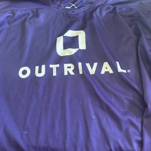 Purple Goalie Cut Men's Jersey (Used)