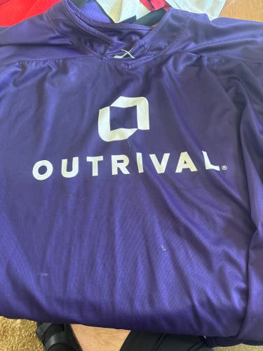 Purple Goalie Cut Men's Jersey (Used)