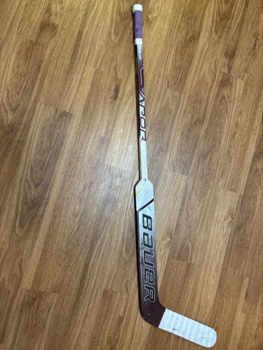 Bauer Vapor Hyperlite Regular Goalie Stick 23" Paddle (Used)