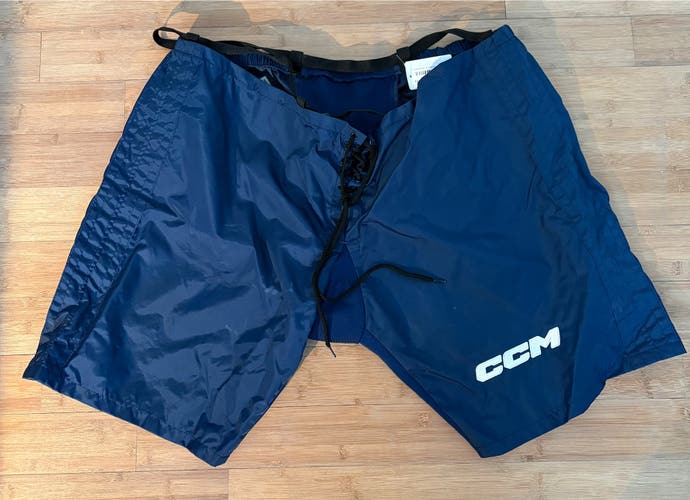 Blue XL CCM PP10G Pant Shell Pro Stock (Used)