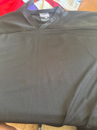 Black Goalie Cut Men's K1 Jersey (New)