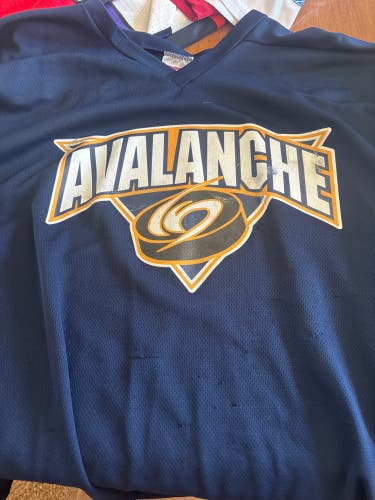 North Jersey Avalanche 58G Goalie Cut practice jersey