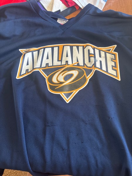 North Jersey Avalanche 58G Goalie Cut practice jersey