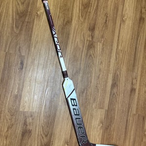 Bauer Vapor Hyperlite Regular Goalie Stick 23" Paddle (Used)