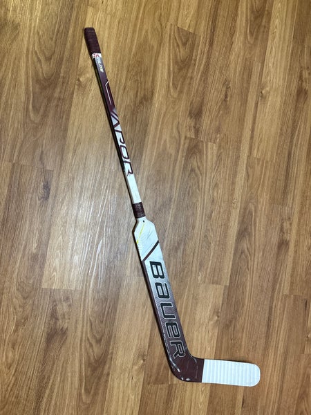Bauer Vapor Hyperlite Regular Goalie Stick 23" Paddle (Used)