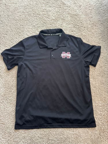 Black XL Men's Adidas Shirt (Used)