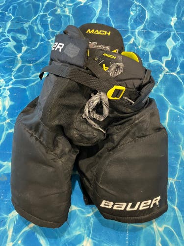 Youth Medium Bauer Supreme Mach Hockey Pants (Used)