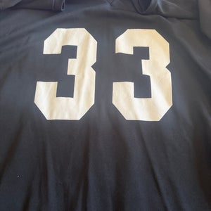 Black Goalie Cut Men's Jersey (Used)