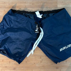 Blue XXL Bauer Pant Shell (Used)