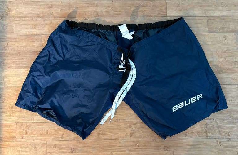Blue XXL Bauer Pant Shell (Used)