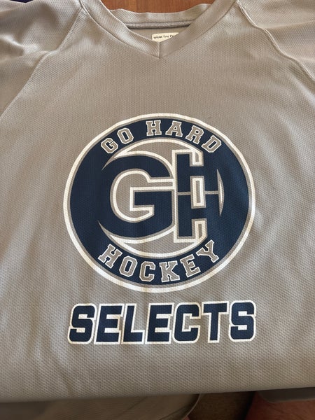 Gray Goalie Cut Men's Jersey (Used)