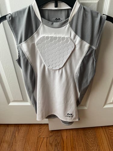 White XL Kids Unisex McDavid Compression (Used)