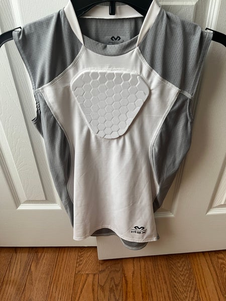 White XL Kids Unisex McDavid Compression (Used)