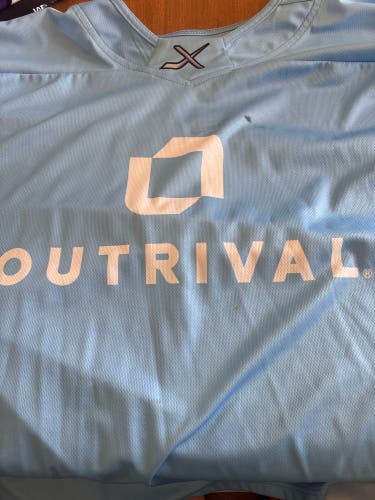 Blue Goalie Cut Men's Jersey (Used)