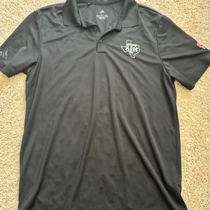 Black Large Men's Adidas Shirt (Used)