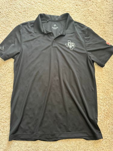 Black Large Men's Adidas Shirt (Used)