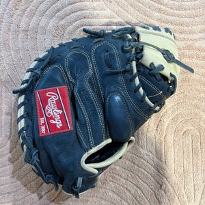 Rawlings Gold Glove Elite RH Catcher's Baseball Glove 32.5" (Used)