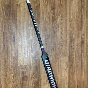 Warrior Ritual V1 SR Regular Goalie Stick 23.5" Paddle (Used)