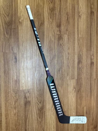 Warrior Ritual V1 SR Regular Goalie Stick 23.5" Paddle (Used)