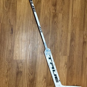 Junior True AX5 Regular Goalie Stick 21" Paddle (Used)