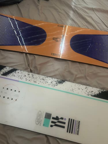Salomon Huck knife Snowboard Without Bindings 156 cm (Used)
