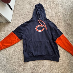 Chicago Bears Blue Men's XL Nike Hoodie (Used)