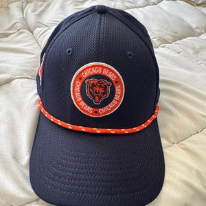 Chicago Bears Blue Adult Unisex One Size Fits All Nike Hat (Used)