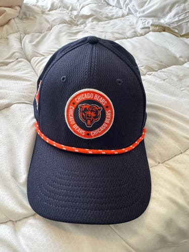 Chicago Bears Blue Adult Unisex One Size Fits All Nike Hat (Used)
