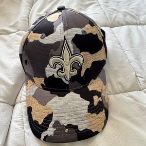New Orleans Saints Adult Unisex One Size Fits All Nike Hat (Used)