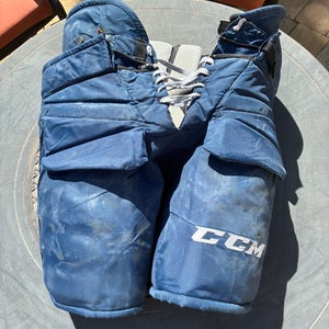 Senior Medium CCM HPG 14A Hockey Goalie Pants Pro Stock (Used)